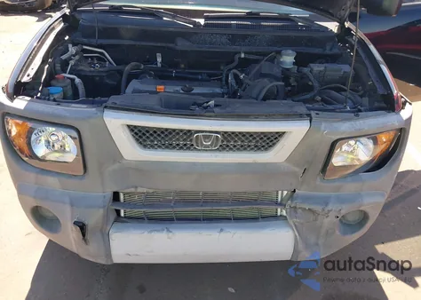 2004 Honda Element Lx из США, поврежденный, VIN 5J6YH17364L012198